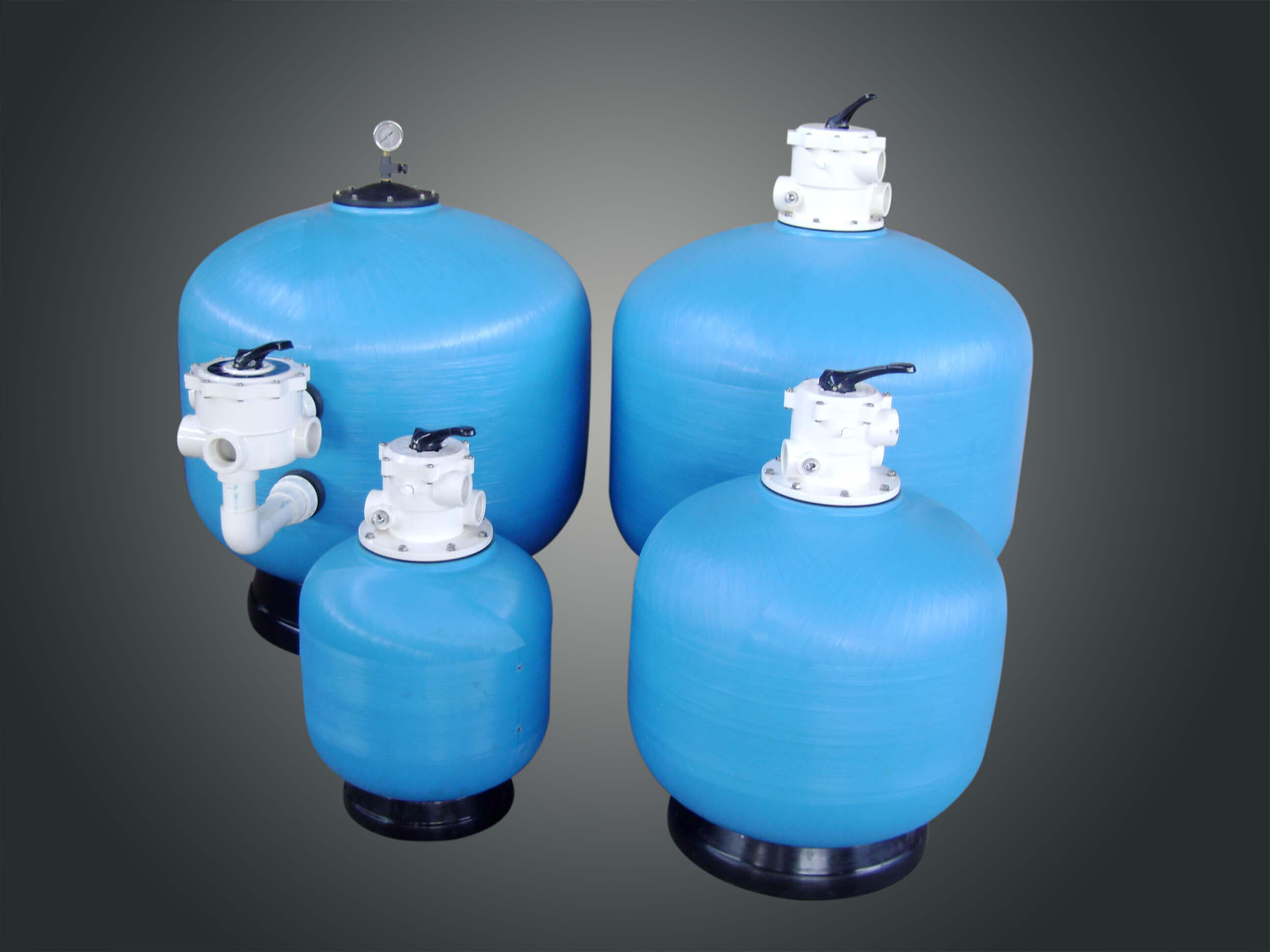 FRP Swimming Pool Filter